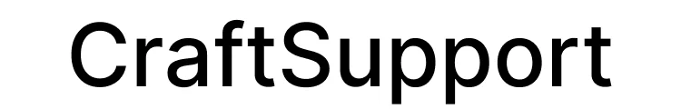CraftSupport Logo